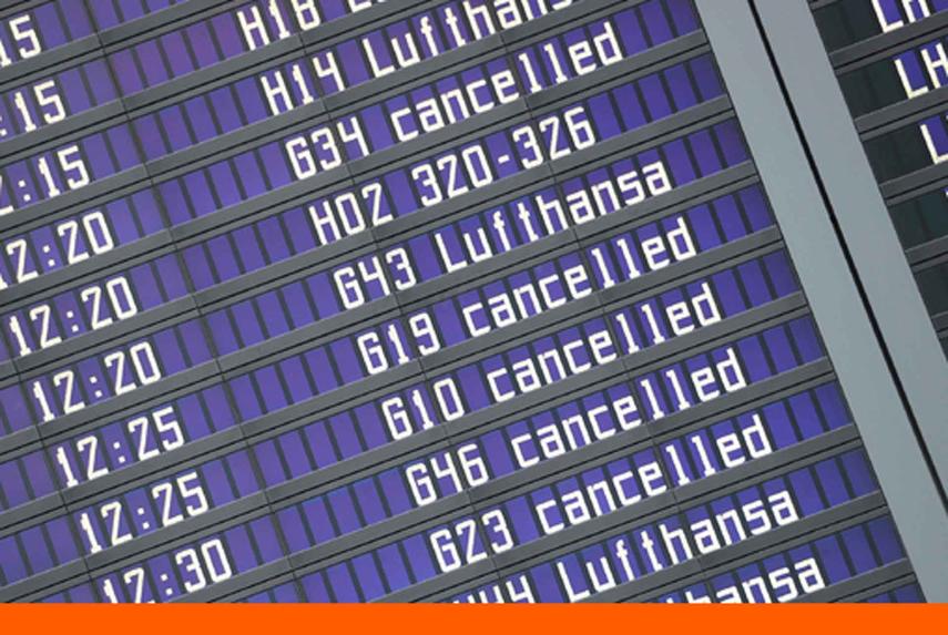 Flüge-Entschädigungen:ab 3 Stunden Verspätung Geld zurück