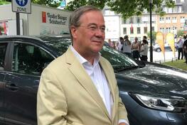 Laschet ist vom CDU-Vorstand als Kanzlerkandidat gewählt worden