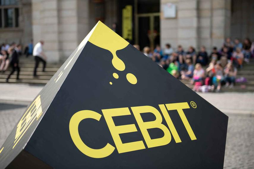CEBIT bringt Hannovers Innenstadt zum Brummen