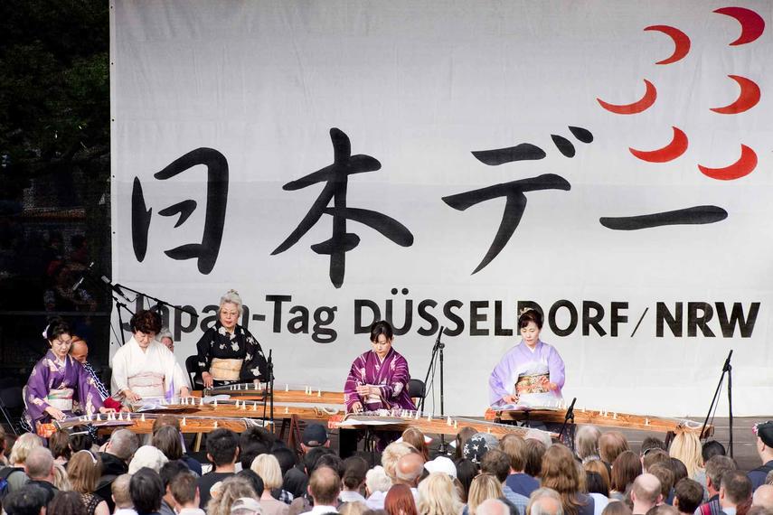 Japan-Tag 2018 in Düsseldorf