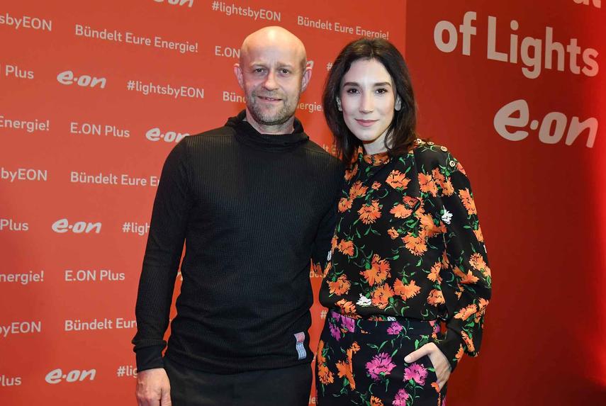 Festival of Lights: E.ON bringt Sibel Kekilli und Jürgen Vogel für exklusives Lichtkunst-Event zusammen