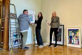 Ausstellungseröffnung Kunstpreis
