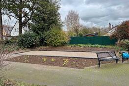 Bouleplatz wertet Altenpark in Neurath weiter auf