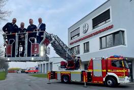 Neue Drehleiter für die Feuerwehr: Effektive Rettungseinsätze dank modernster Technik