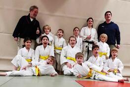 Judo-Kindergruppen beim TV Orken wachsen und sind erfolgreich