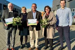 Stadtbetriebe Grevenbroich verleihen Klimaschutzpreis 2025