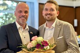 Philipp Bolz zum neuen ersten stellvertretenden Bürgermeister gewählt