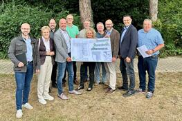 Investitionen in die Grevenbroicher Schulen gehen weiter: Naturwissenschaftlicher Neubau am Erasmus-Gymnasium