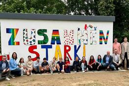 „Gemeinsam stark“ – Kunst trifft Infrastruktur in Elsen