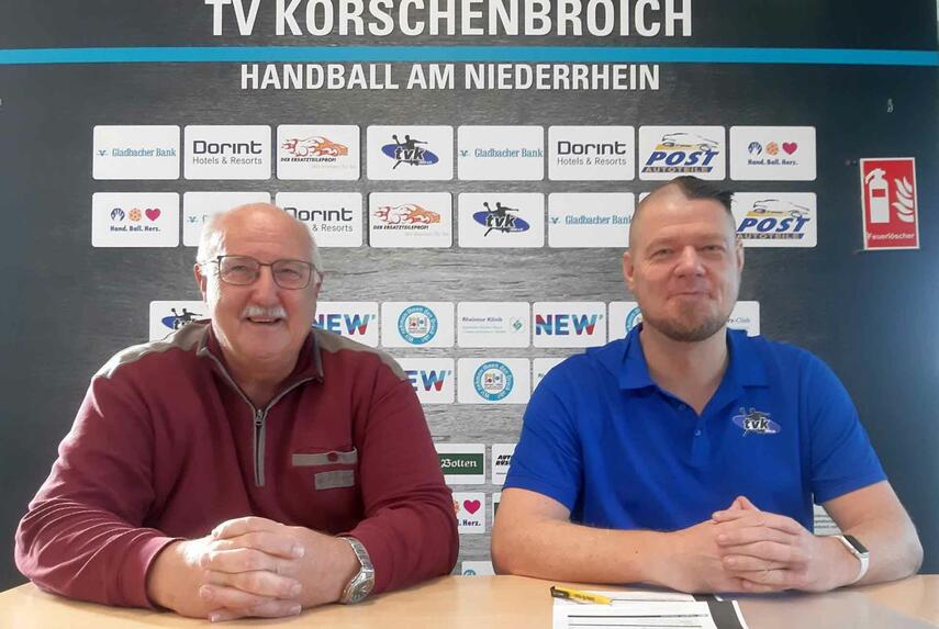 TV Korschenbroich verlängert Vertrag mit Stephan Nocke um ein Jahr
