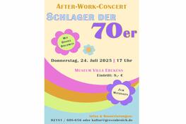 After-Work-Concert mit Kult-Schlagern