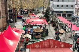 Weihnachtsstimmung in der Grevenbroicher Innenstadt