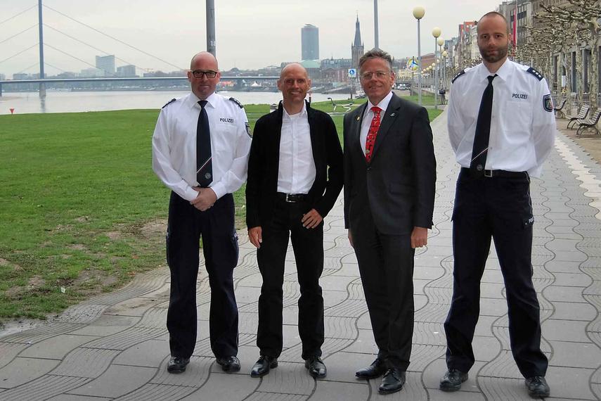 Sportler aus dem Rhein-Kreis Neuss durch Innenminister und Landrat geehrt