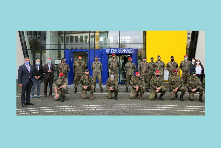 Corona: Bundeswehr unterstützt den Kreis in 31 von 46 Altenpflegeheimen