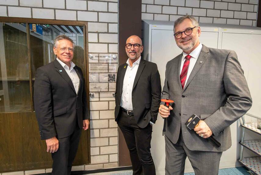 Berufskolleg setzt ein starkes Zeichen für eine offene, friedliche und demokratische Gesellschaft