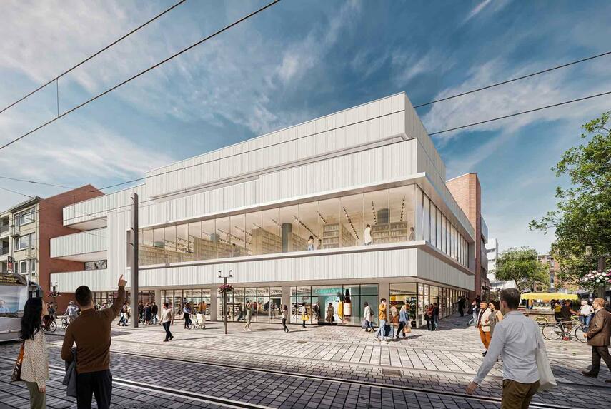 „Bibliothek der Zukunft“ zieht an den Konvent