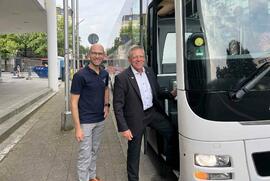 Busrundfahrt mit Landrat Petrauschke: ausgebucht