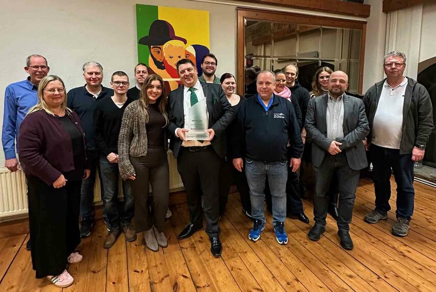 David Zülow ist „Unternehmer des Jahres 2025“