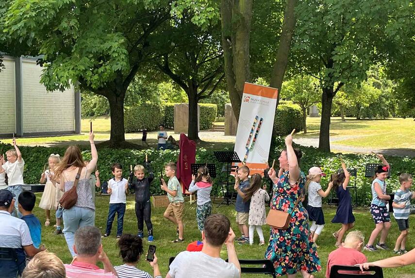 Musikschule Rhein-Kreis Neuss: Kinder begeisterten Publikum beim Elementarfest