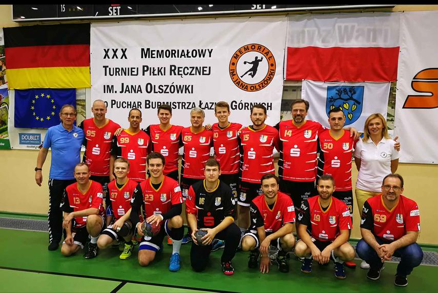 Handball-Erfolg Rhein-Kreis Neuss gegen Mikolow in Polen