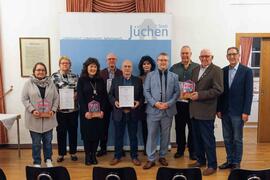 Jüchen: Verleihung des Heimat-Preises und des Ehrenamtspreises 2025