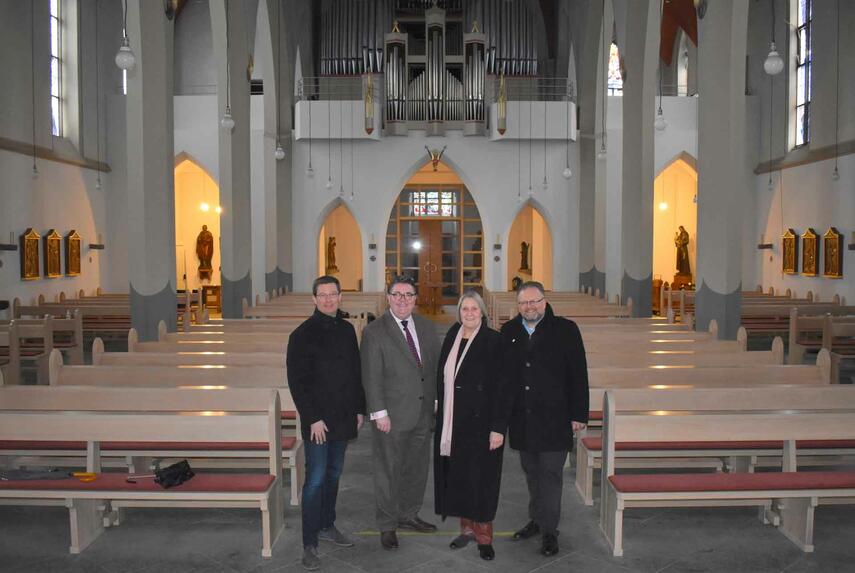 46. Internationale Orgelwoche 19.-24. März in Korschenbroich