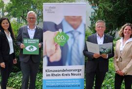 Rhein-Kreis Neuss stellt neues Klimaschutzkonzept vor
