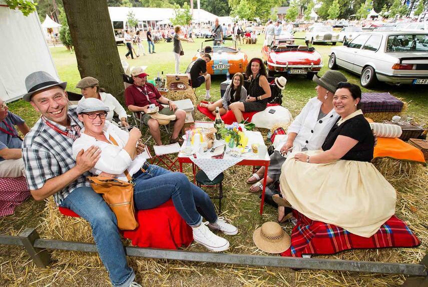 Classic Days 2025 in Rittergut Birkhof: Mobilität trifft Geschichte