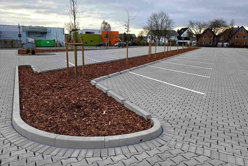 Entlastung für die Korschenbroicher Innenstadt: Neuer Parkplatz steht ab Montag zur Verfügung