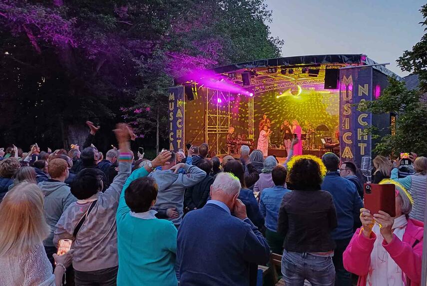Auf Musicalnacht folgt Genießerwochenende - Premiere auf dem Rittergut Birkhof-Gelände