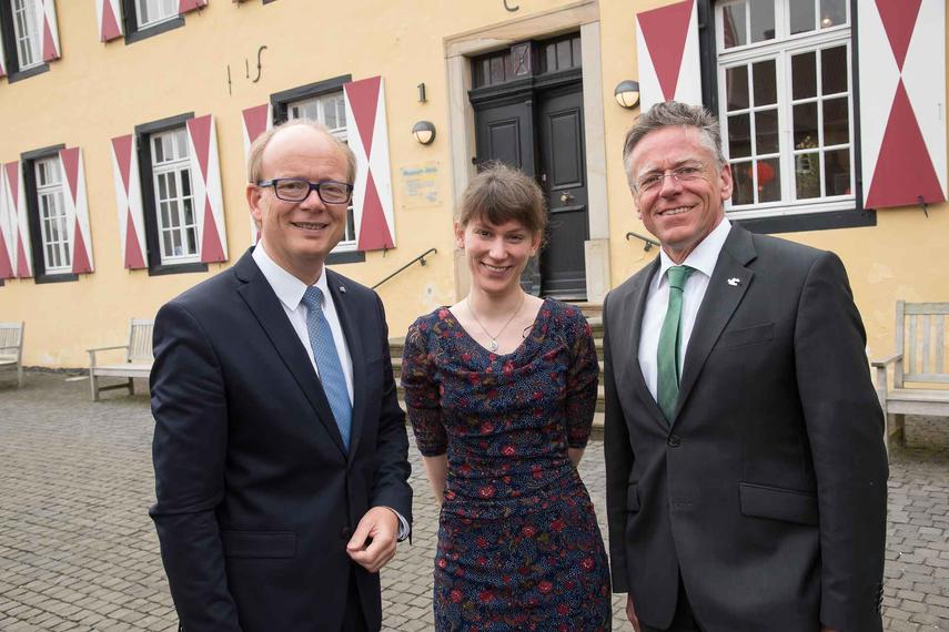 Landtagspräsident Kuper besuchte Rhein-Kreis Neuss