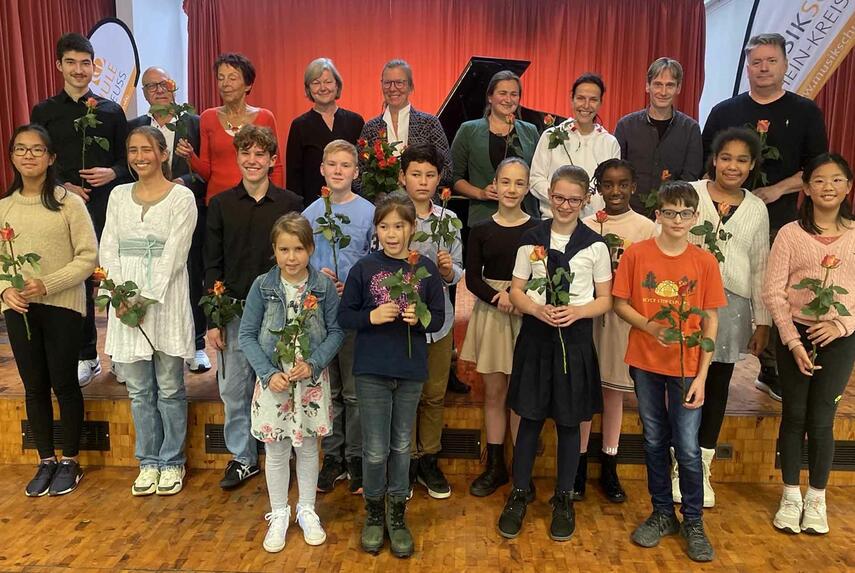 Junge Talente der Musikschule zeigten ihr pianistisches Können