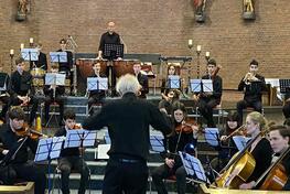 Sinfonie-Orchester der Musikschule Rhein-Kreis Neuss gibt Konzerte