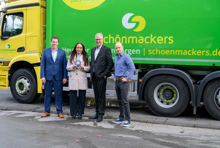 Rhein-Kreis Neuss startet mit Schönmackers erstmals Echtzeit-Mobilfunkmessung