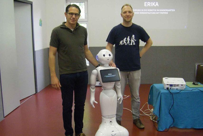 Kollaborative Robotik: Neuer zdi-Kurs