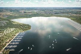 Tagebau Garzweiler: Masterplan für entstehenden See vorgestellt - Plan für einen der größten Seen Deutschlands bis in die 2060er Jahre