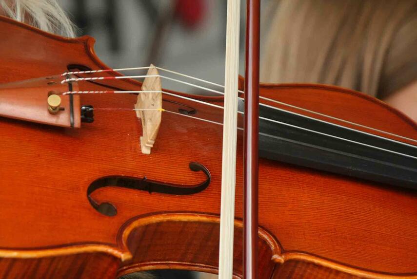 Musikschule Rhein-Kreis Neuss: Konzert mit Geige, Bratsche und Cello am 16. Juni