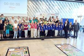 zdi-Roboterwettbewerb: Schulteams qualifizieren sich bei Neusser Regionalentscheid für das NRW-Landesfinale