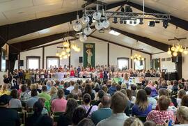 „Überall kann man singen!“ - Gelungenes Abschlusskonzert der Rommerskirchener Grundschulen