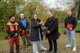 Rhein-Kreis Neuss verschenkt 1 000 Klimabäume