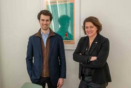 Wirtschaftsstandort im Blick: Sassenrath besuchte erstmals Landrätin Reinhold