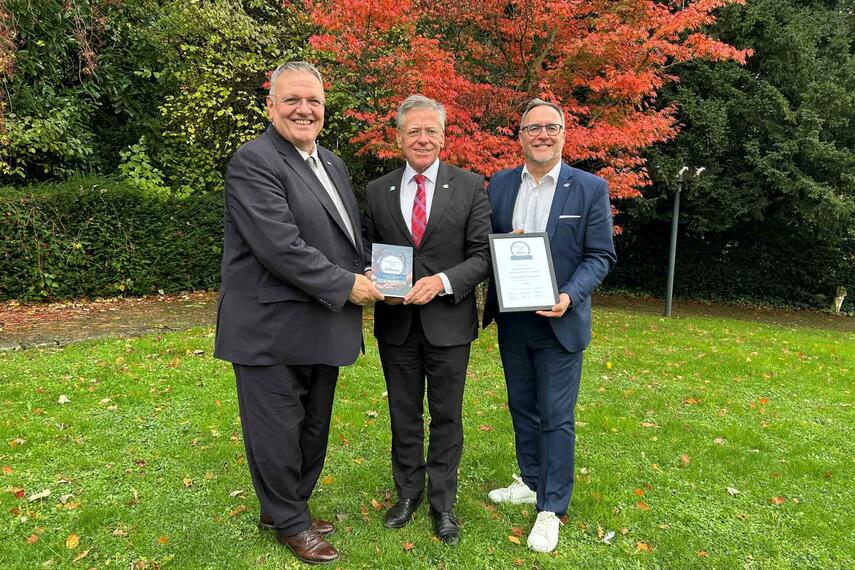 Rhein-Kreis Neuss erreicht mit digitalem Zwilling den zweiten Platz beim Digital Award