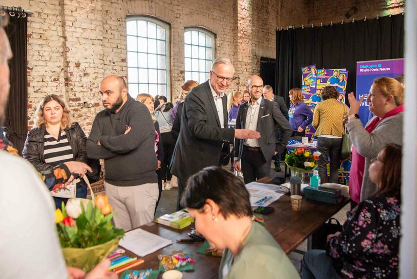 In Gare du Neuss am 18. März: Karrierechancen im Pflege- und Sozialbereich entdecken