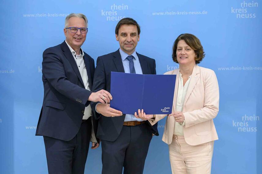 Kreis stärkt Wasserstoffwirtschaft: Förderung für den Wasserstoff-Hub RKN/Rheinland