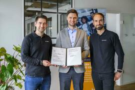 accelerate_rkn: Junges Maschinenbau-Start-up setzt auf Innovation und starke Netzwerke