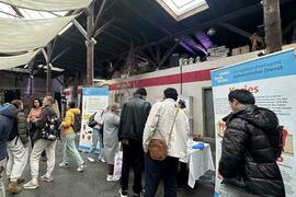 Gut besuchte Gesundheitsmesse im Gare du Neuss