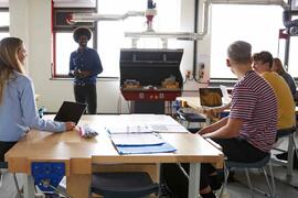 Kein Abschluss ohne Anschluss: Praxisnahe Aufgaben helfen bei der beruflichen Orientierung