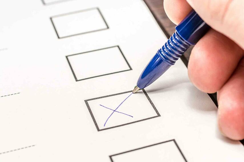 Wahlausschuss hat die Kreistagswahl bestätigt