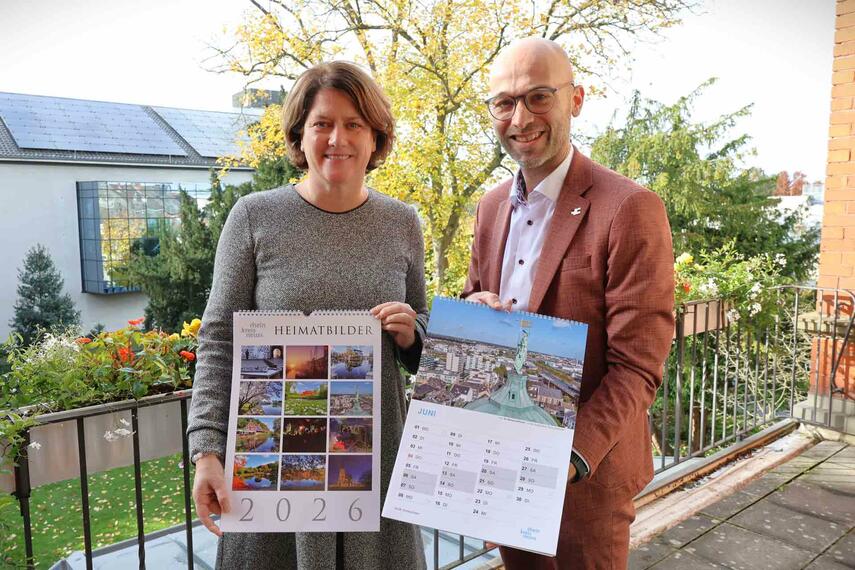 Heimatkalender 2026 gibt es ab sofort in den Kreishäusern