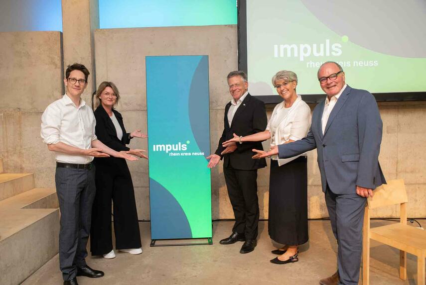 impuls.RheinKreisNeuss: Neue Marke für Standort und Wirtschaftsförderung